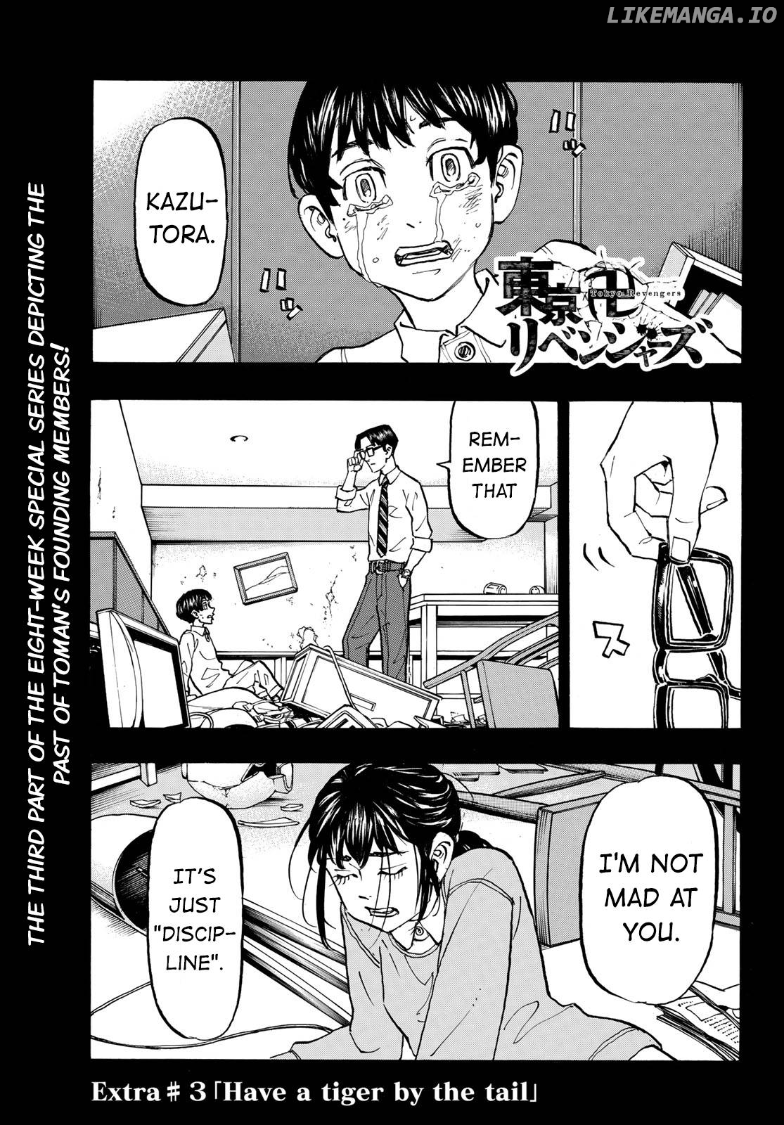 Tokyo Revengers, Chapter 278.3 image 1